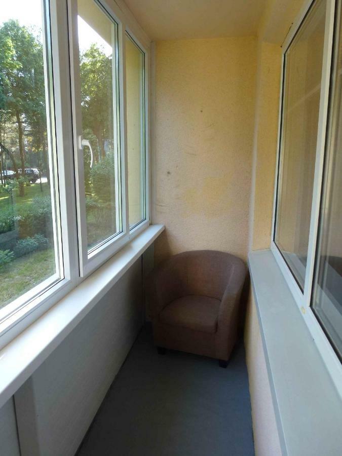 Studio Apartment "Balta" Połąga Zewnętrze zdjęcie