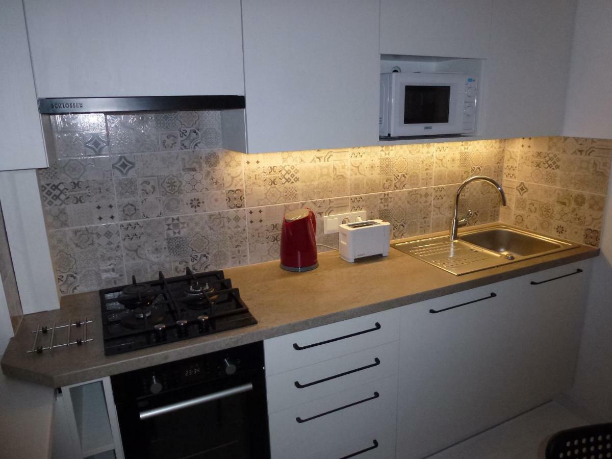 Studio Apartment "Balta" Połąga Zewnętrze zdjęcie