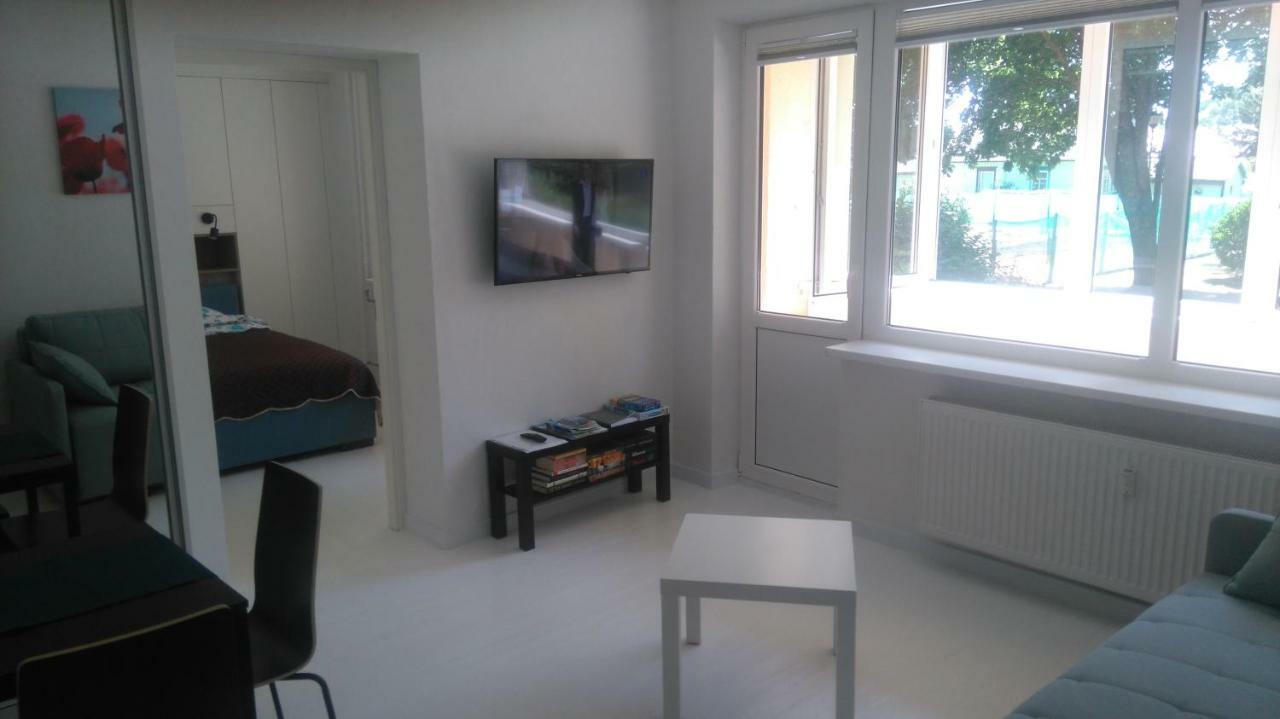Studio Apartment "Balta" Połąga Zewnętrze zdjęcie