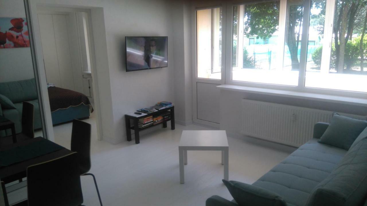 Studio Apartment "Balta" Połąga Zewnętrze zdjęcie