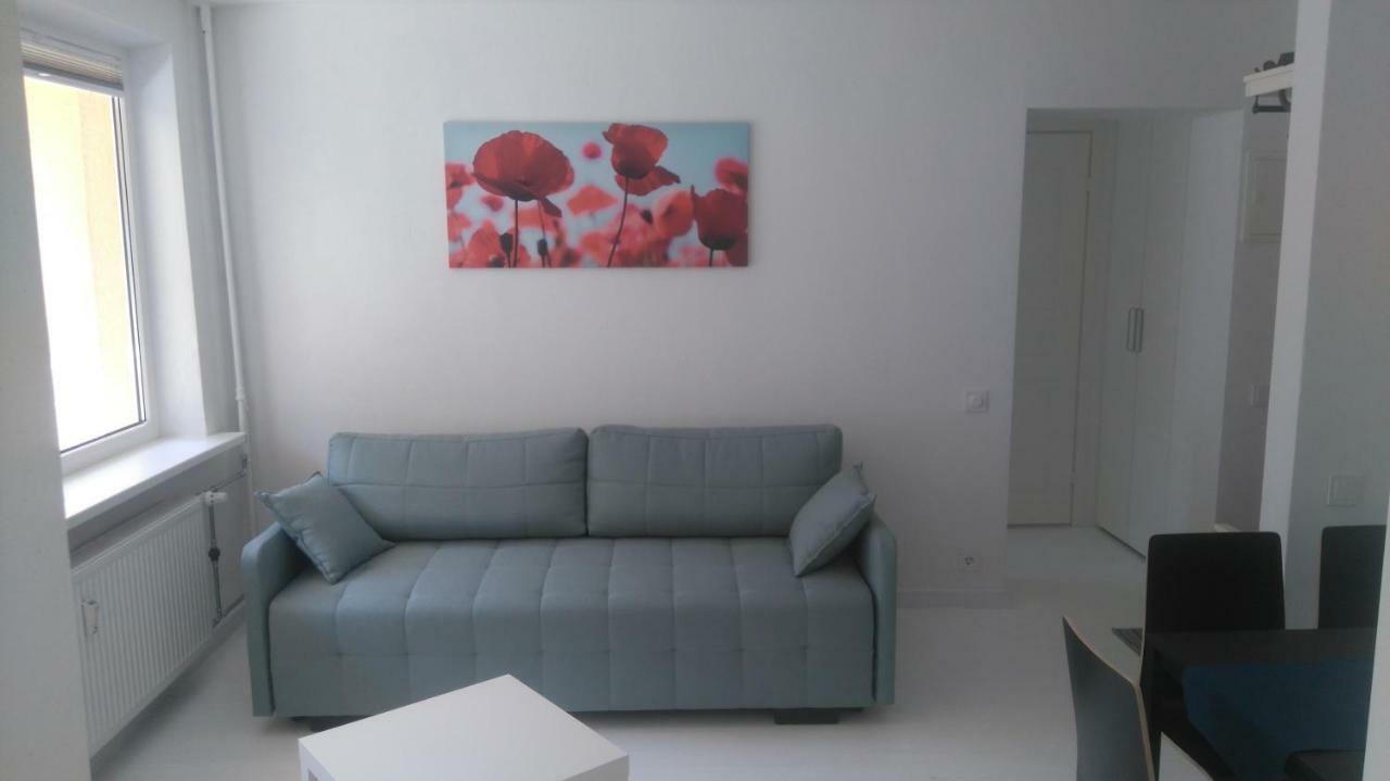 Studio Apartment "Balta" Połąga Zewnętrze zdjęcie