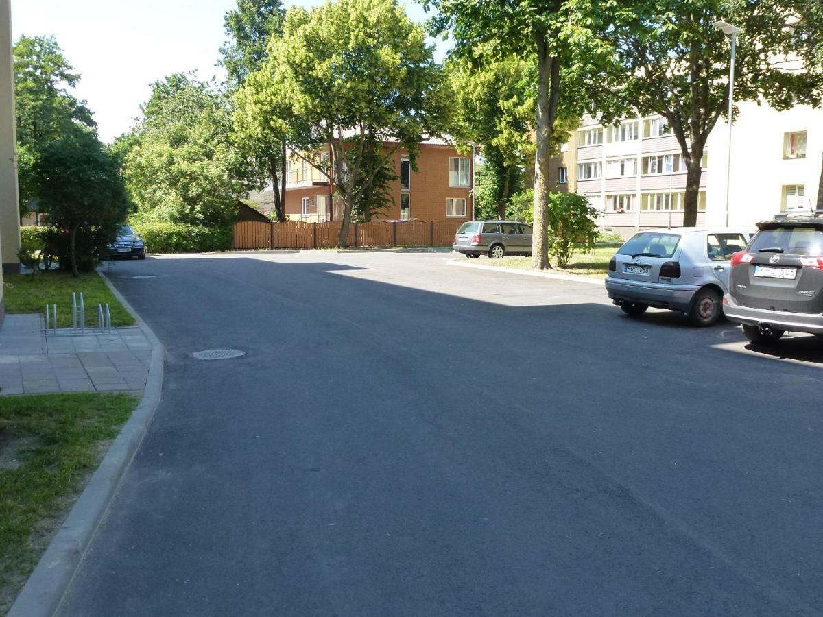 Studio Apartment "Balta" Połąga Zewnętrze zdjęcie